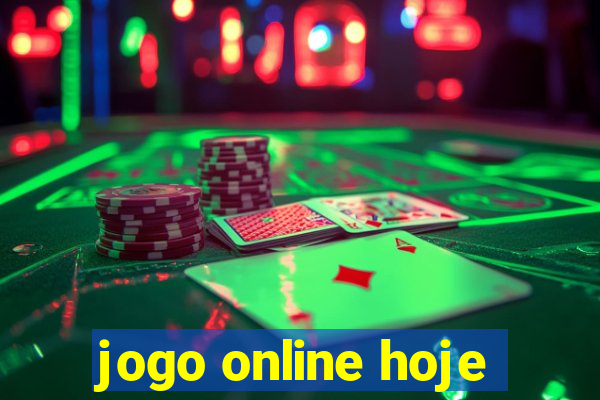 jogo online hoje