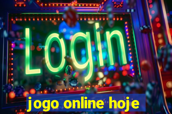 jogo online hoje