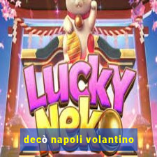 decò napoli volantino