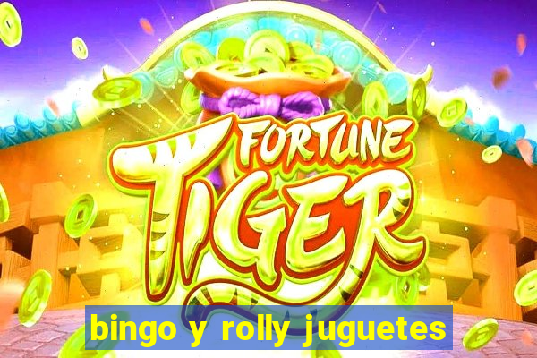 bingo y rolly juguetes