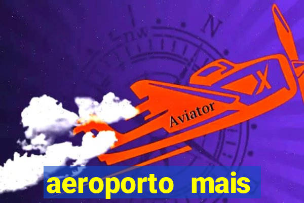 aeroporto mais proximo de santos