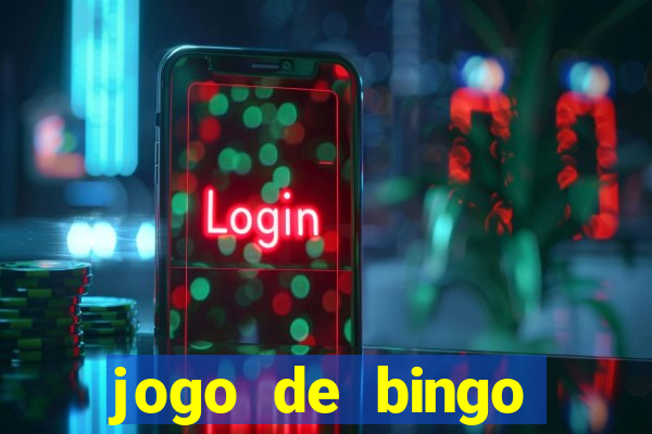 jogo de bingo online valendo dinheiro