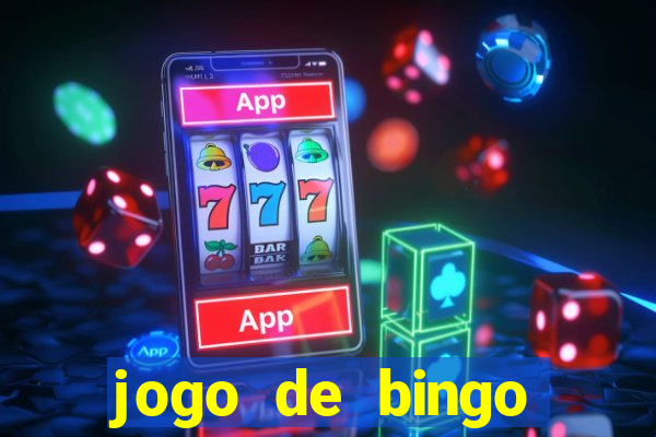 jogo de bingo online valendo dinheiro