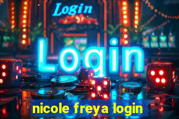 nicole freya login