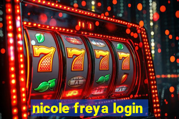 nicole freya login