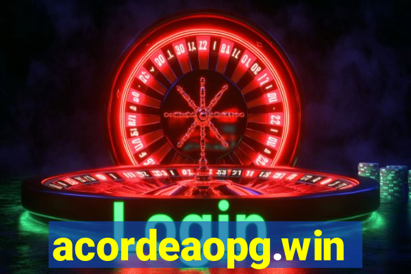 acordeaopg.win