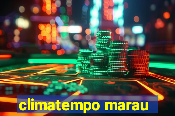 climatempo marau