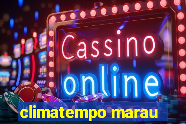 climatempo marau