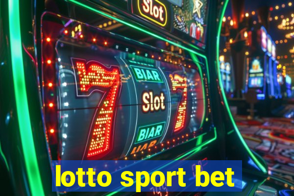 lotto sport bet