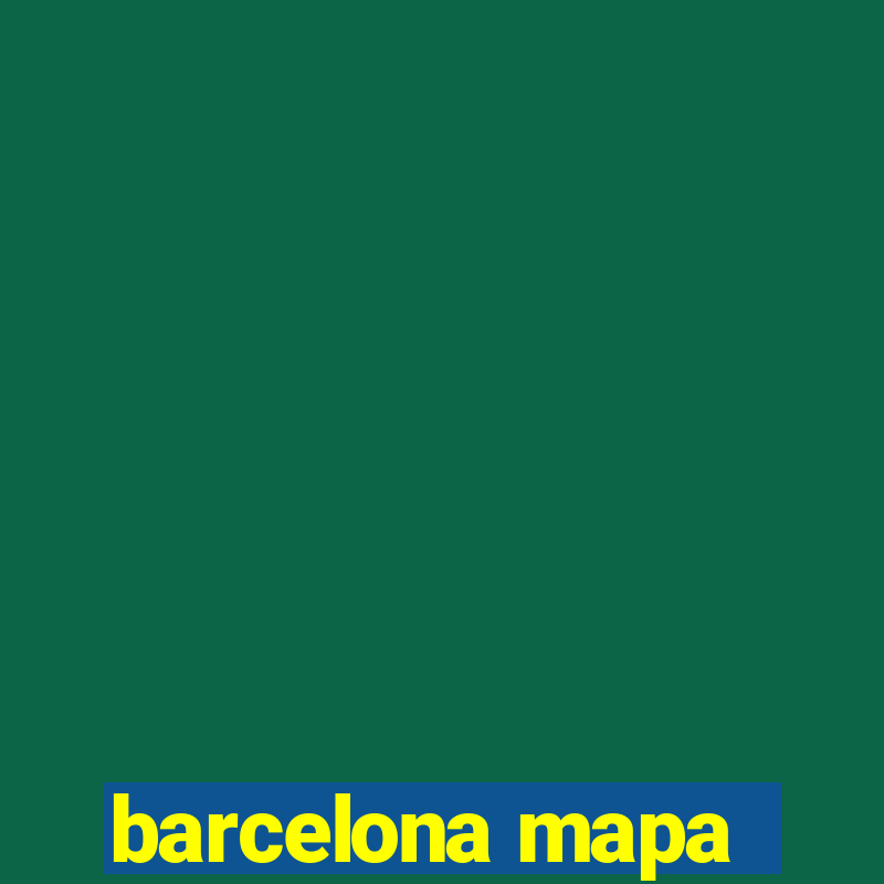 barcelona mapa