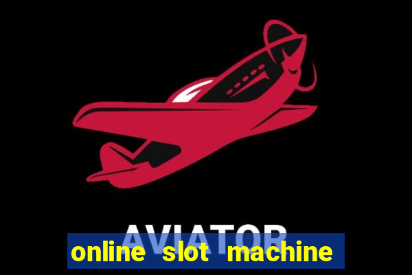 online slot machine with real money