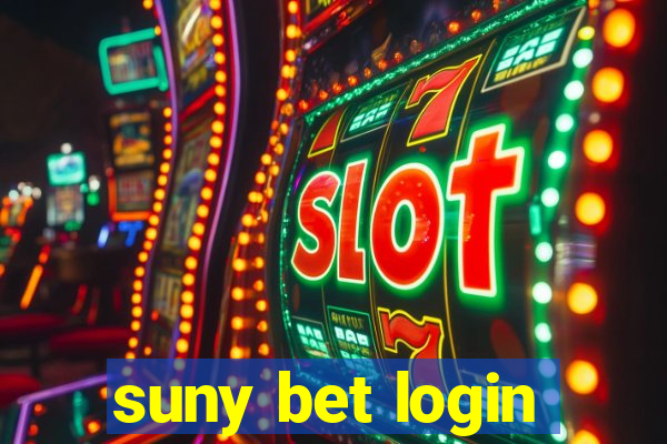 suny bet login