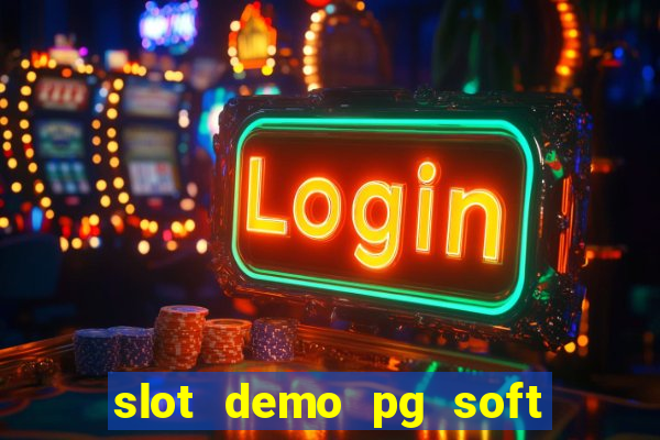 slot demo pg soft gratis dragon tiger luck