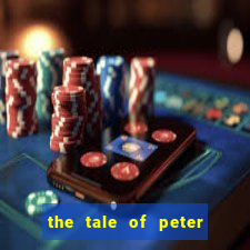 the tale of peter the rabbit