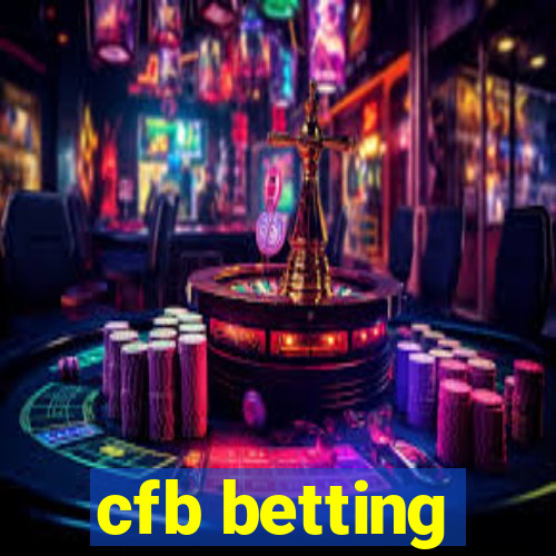 cfb betting