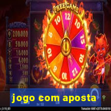 jogo com aposta