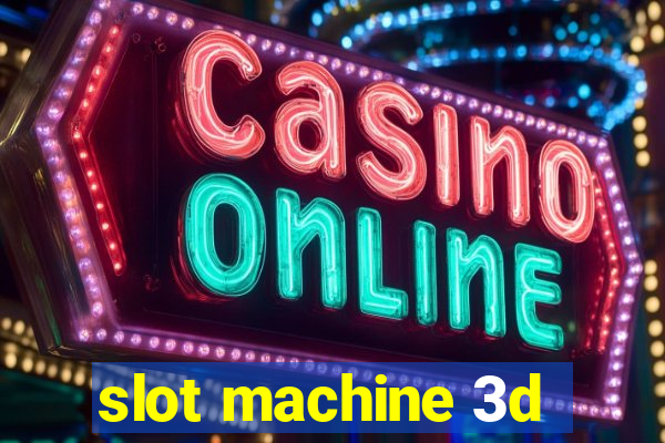 slot machine 3d