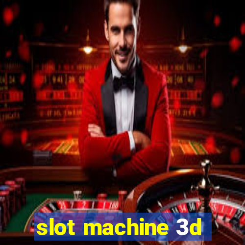 slot machine 3d