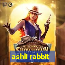 ashli rabbit