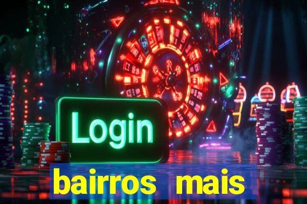 bairros mais perigosos de santos