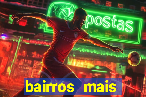 bairros mais perigosos de santos