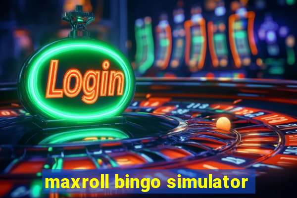 maxroll bingo simulator