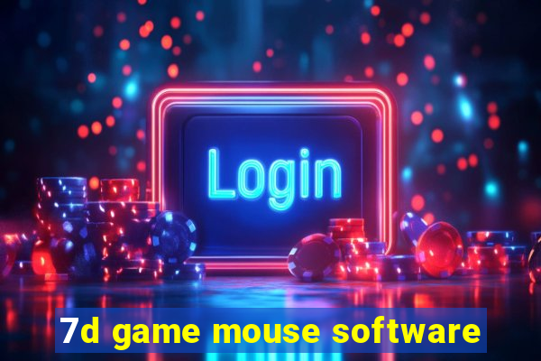 7d game mouse software