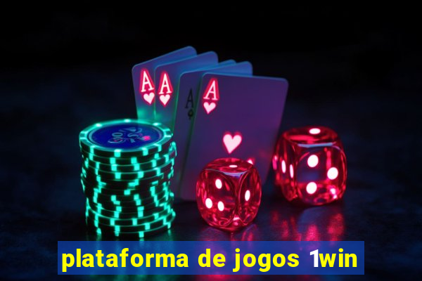 plataforma de jogos 1win