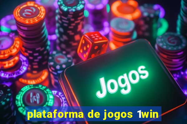 plataforma de jogos 1win