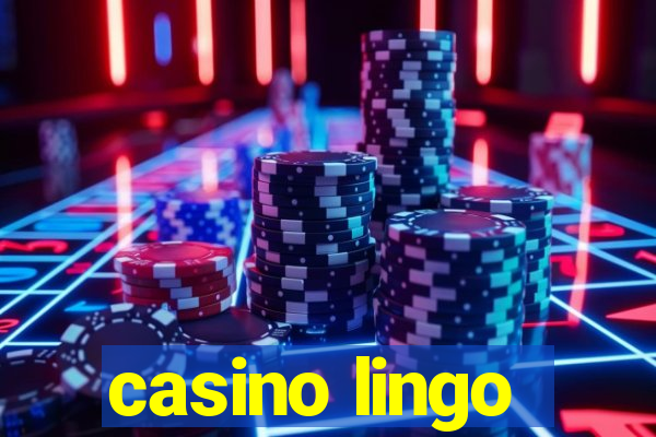 casino lingo