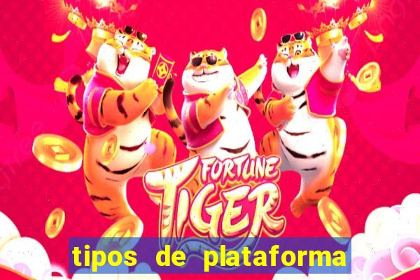 tipos de plataforma de jogos