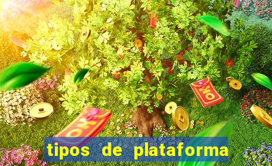 tipos de plataforma de jogos