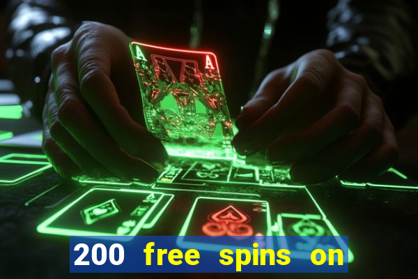 200 free spins on woo casino