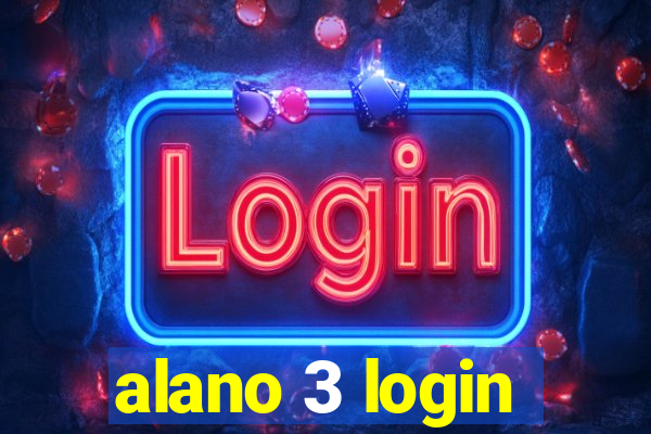 alano 3 login