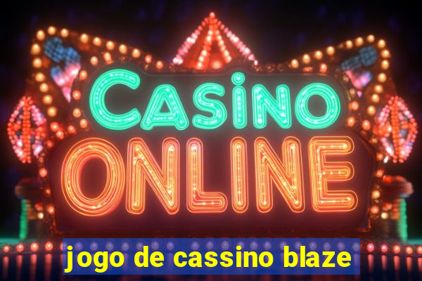 jogo de cassino blaze