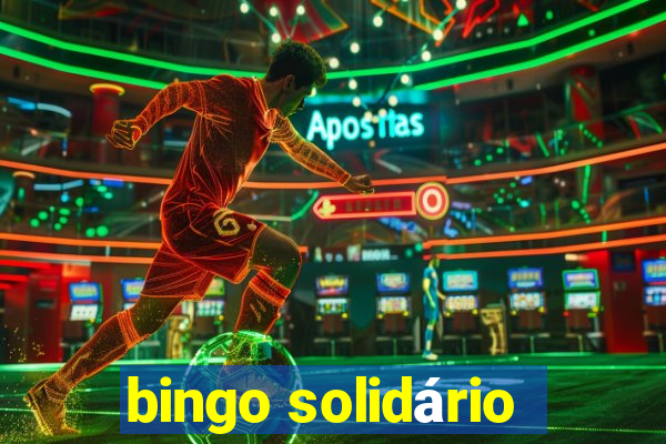 bingo solidário