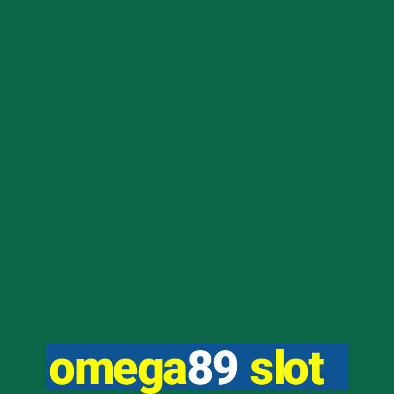 omega89 slot