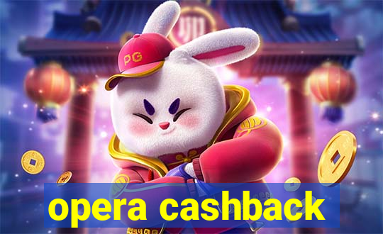 opera cashback