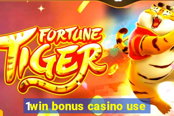 1win bonus casino use