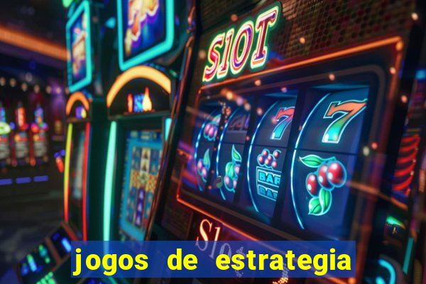 jogos de estrategia mais jogados