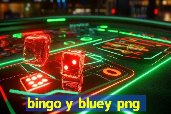 bingo y bluey png