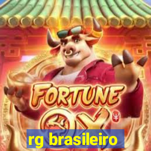 rg brasileiro