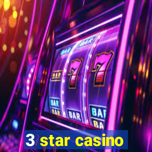 3 star casino