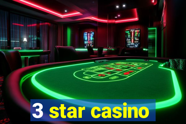 3 star casino