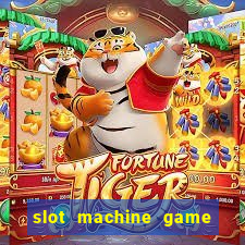 slot machine game real money