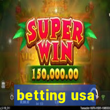 betting usa