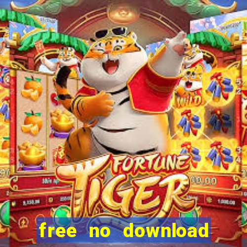 free no download slot machine games