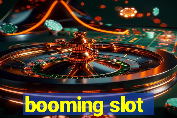 booming slot