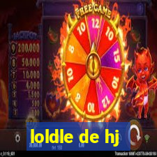 loldle de hj