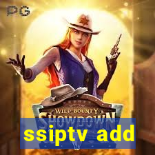 ssiptv add